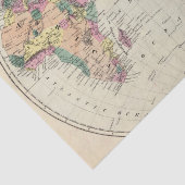 Papier Mousseline Hémisphère oriental 2 (Détail)