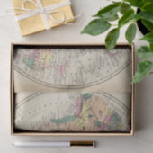 Papier Mousseline Hémisphère oriental 2 (Cadeau)