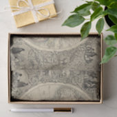 Papier Mousseline Hémisphère oriental 4 2 (Cadeau)