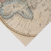 Papier Mousseline Hémisphère oriental 9 2 (Détail)