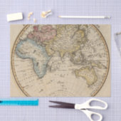 Papier Mousseline Hémisphère oriental 9 2 (Artisanat)