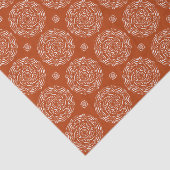 Papier Mousseline Henna Mandala (Détail)