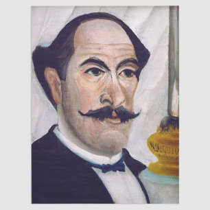Papier Mousseline Henri Rousseau - Autoportrait
