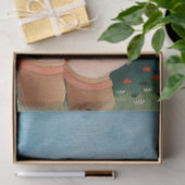 Papier Mousseline Henri Rousseau - Enfant à la poupée (Cadeau)