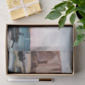 Papier Mousseline Henri Rousseau - Falaises (Cadeau)