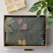 Papier Mousseline Henri Rousseau | Forêt vierge au coucher du soleil (Cadeau)