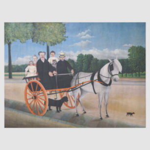 Papier Mousseline Henri Rousseau - La Carriole du pere Junier