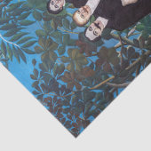 Papier Mousseline Henri Rousseau - La fête de mariage (Détail)