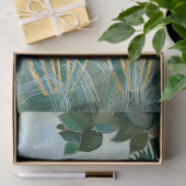 Papier Mousseline Henri Rousseau - La jungle équatoriale (Cadeau)