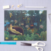 Papier Mousseline Henri Rousseau - Le Rêve / Le Reve (Artisanat)