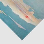 Papier Mousseline Henri Rousseau - Mon portrait-Paysage (Détail)