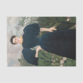 Papier Mousseline Henri Rousseau - Portrait de Madame M. (Recto)