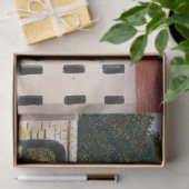 Papier Mousseline Henri Rousseau - Promeneurs dans un parc (Cadeau)