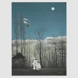 Papier Mousseline Henri Rousseau - Soirée de Carnaval