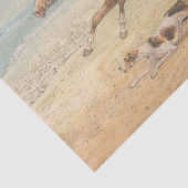 Papier Mousseline Henry Alken | A Whipper-In (Détail)