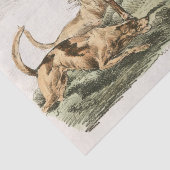 Papier Mousseline Henry Alken | Cavalier chasseur (Détail)