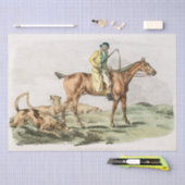 Papier Mousseline Henry Alken | Cavalier chasseur (Artisanat)