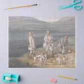 Papier Mousseline Henry Alken | Grouse Shooting (Artisanat)