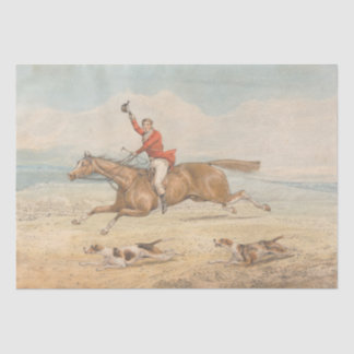 Papier Mousseline Henry Alken | Un piqueur