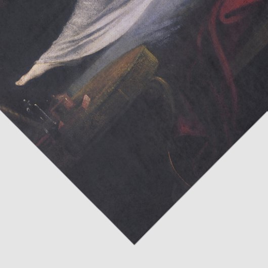 Papier Mousseline Henry Fuseli La Peinture Nightmare (Détail)