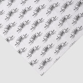 Papier Mousseline Héraldique Couronne Croisée Épées Sabres Emblem Cr (Détail)