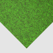 Papier Mousseline Herbe (Détail)