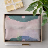 Papier Mousseline Herbe florale (Cadeau)