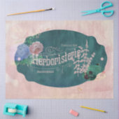 Papier Mousseline Herbe florale (Artisanat)