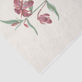 Papier Mousseline Herbe rouge par Mary Vaux Walcott (Détail)