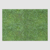 Papier Mousseline Herbe verte (Recto)
