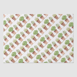 Papier Mousseline Herbes thym Rosemary Sage aquarelle Élégante