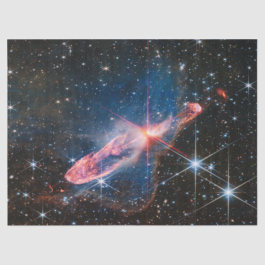 Papier Mousseline Herbig-Haro 46/47 (Recto)