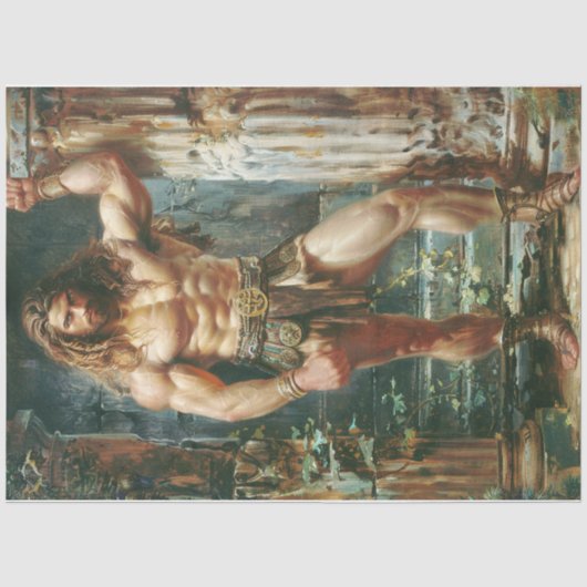 Papier Mousseline Hercules (Recto)