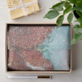 Papier Mousseline Hérisson s'entretenant Illustration (Cadeau)