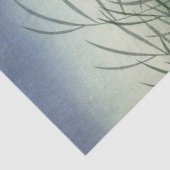 Papier Mousseline Hérons en eau douce par Ohara Koson (Détail)