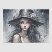 Papier Mousseline Heure de sortie - Découpage - (Recto)