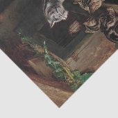 Papier Mousseline Heure de visite par Horatio Henry Couldery (Détail)