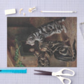 Papier Mousseline Heure de visite par Horatio Henry Couldery (Artisanat)