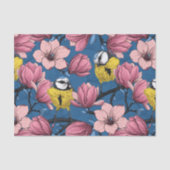 Papier Mousseline Heure du printemps (Recto)