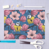 Papier Mousseline Heure du printemps (Artisanat)