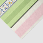 Papier Mousseline Heure du printemps (Détail)