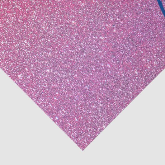 Papier Mousseline Heureuse Sainte-Valentin Gold Rose (Détail)