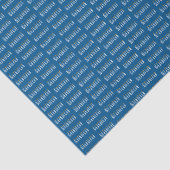 Papier Mousseline Heureux bougies Hanoukka (Détail)