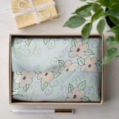 Papier Mousseline Heureux voeux d'anniversaire (Cadeau)