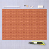 Papier Mousseline Hexgon de vin épicé (Artisanat)