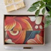 Papier Mousseline Hibiscus à fleur hawaïenne tropicale Découpage ora (Cadeau)