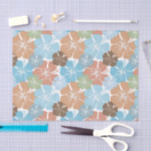 Papier Mousseline Hibiscus hawaïen Floral (Artisanat)