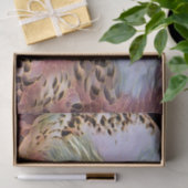 PAPIER MOUSSELINE HIBOU (Cadeau)