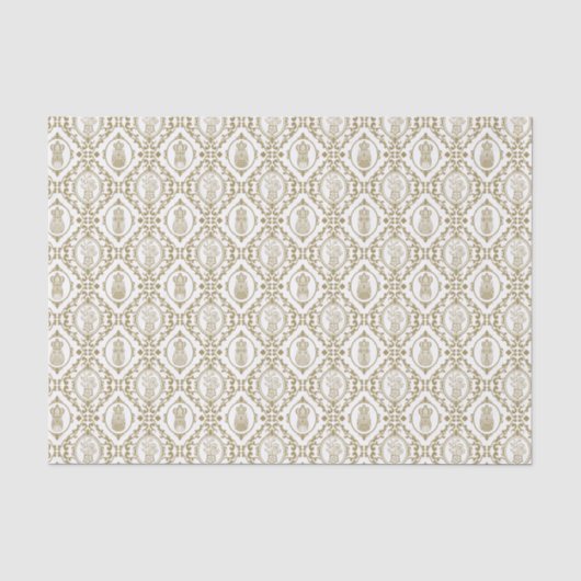 Papier Mousseline Hibou (Recto)