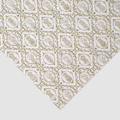 Papier Mousseline Hibou (Détail)